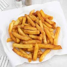 A basket of crispy, golden french fries